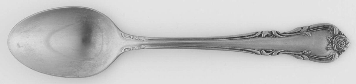 Princess (Stainless) Teaspoon by Unknown Mfg Silver-1