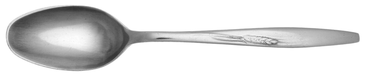 Prudential (Stainless) Tablespoon (Serving Spoon) by Unknown Mfg Silver-1