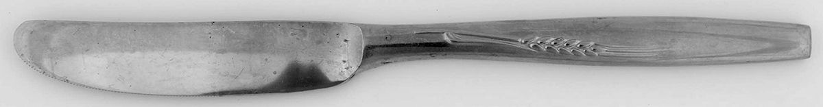 Prudential (Stainless) New French Hollow Knife by Unknown Mfg Silver-1