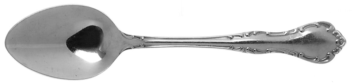 Queen's Court (Stainless) Teaspoon by Unknown Mfg Silver-1
