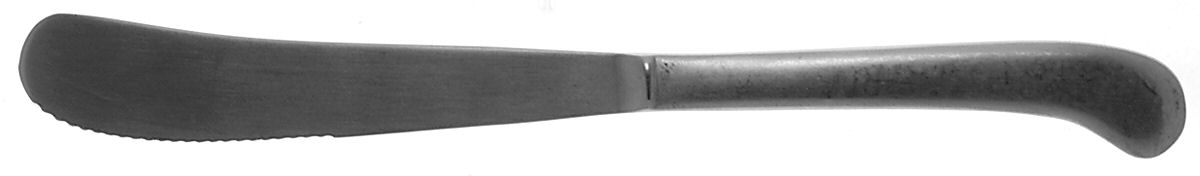 Regal (Stainless) Solid Old French Pistol Knife by Unknown Mfg Silver-1