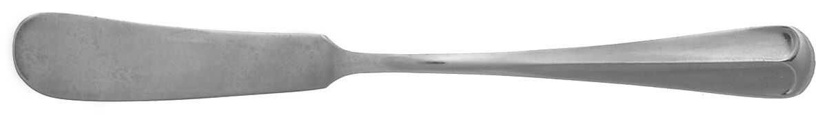 Regal (Stainless) Flat Handle Master Butter Knife by Unknown Mfg Silver-1