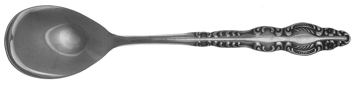 Royal Baroque (Stainless) Sugar Spoon by Unknown Mfg Silver-1