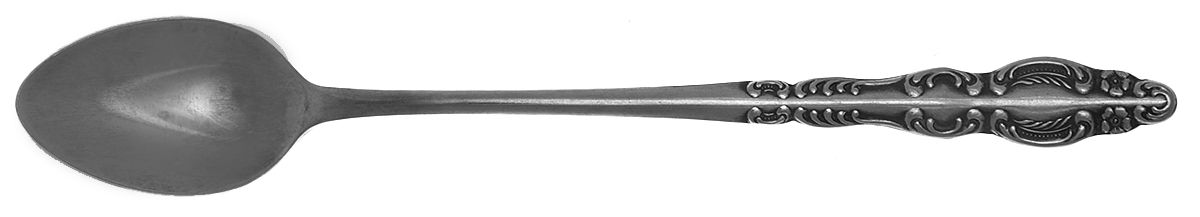 Royal Baroque (Stainless) Iced Tea Spoon by Unknown Mfg Silver-1