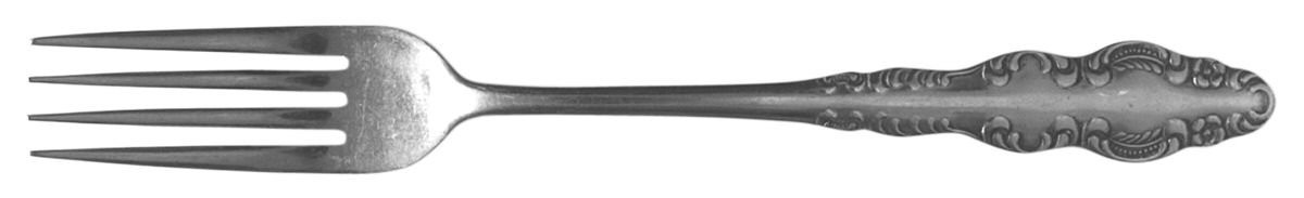 Royal Baroque (Stainless) Fork by Unknown Mfg Silver-1
