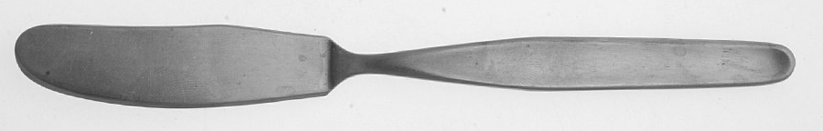 Royal Dutch (Stainless) Flat Handle Master Butter Knife by Unknown Mfg Silver-1