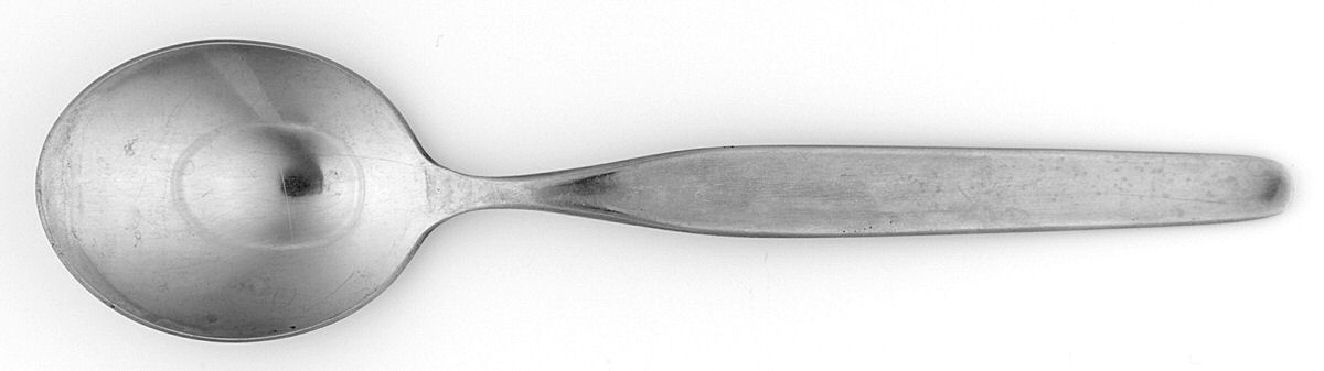 Royal Dutch (Stainless) Place/Oval Soup Spoon by Unknown Mfg Silver-1