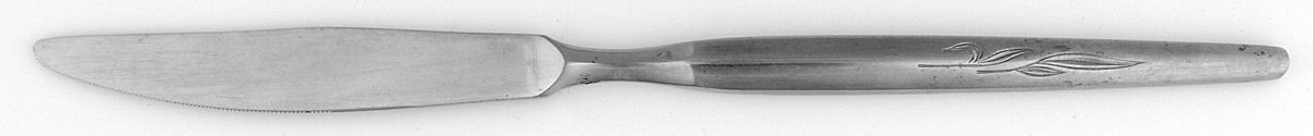 Ron Spray (Stainless) Modern Hollow Knife by Unknown Mfg Silver-1