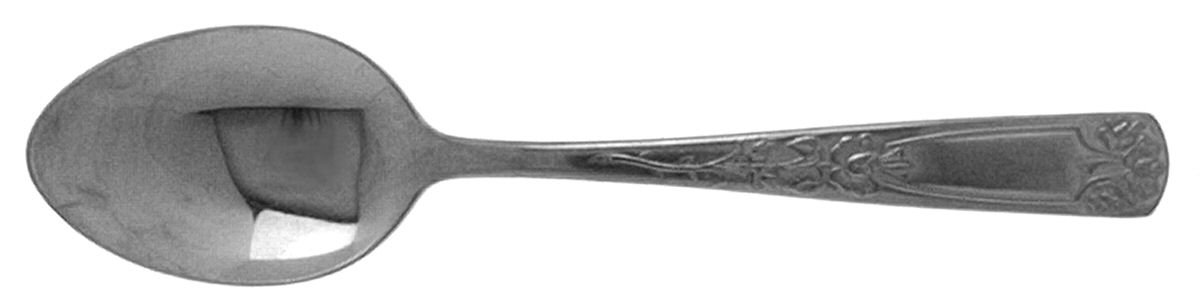 Rose (Stainless, USA) Teaspoon by Unknown Mfg Silver-1