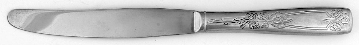 Rose (Stainless, USA) Modern Hollow Knife by Unknown Mfg Silver-1