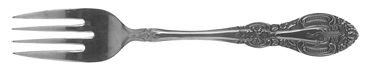 Royal Spring (Stainless) Individual Salad Fork by Unknown Mfg Silver-1