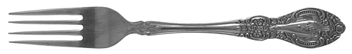 Royal Spring (Stainless) Fork by Unknown Mfg Silver-1