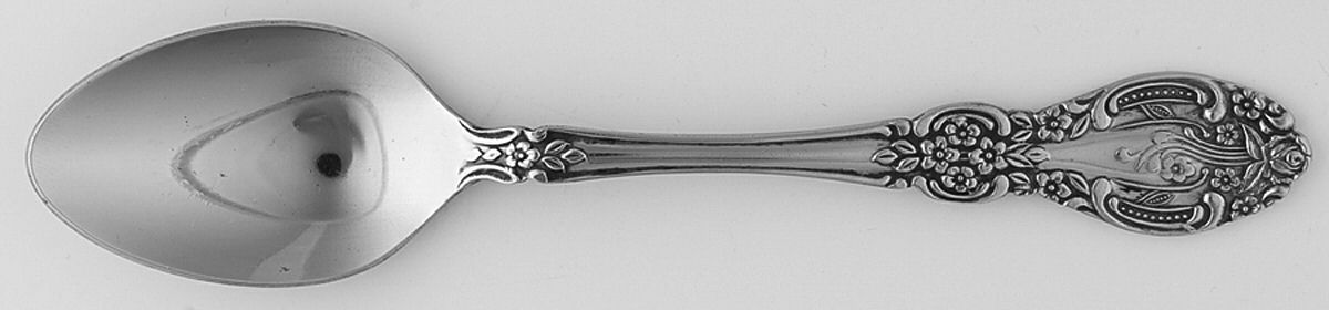 Royal Spring (Stainless) Place/Oval Soup Spoon by Unknown Mfg Silver-1