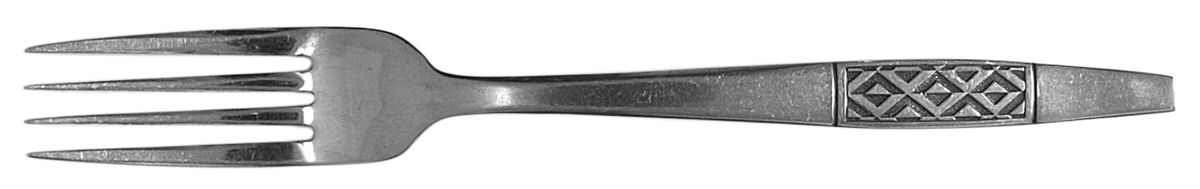 Ross (Stainless) Fork by Unknown Mfg Silver-1