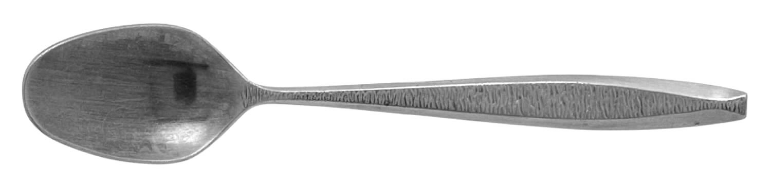 Sand Bar (Stainless) Teaspoon by Unknown Mfg Silver-1