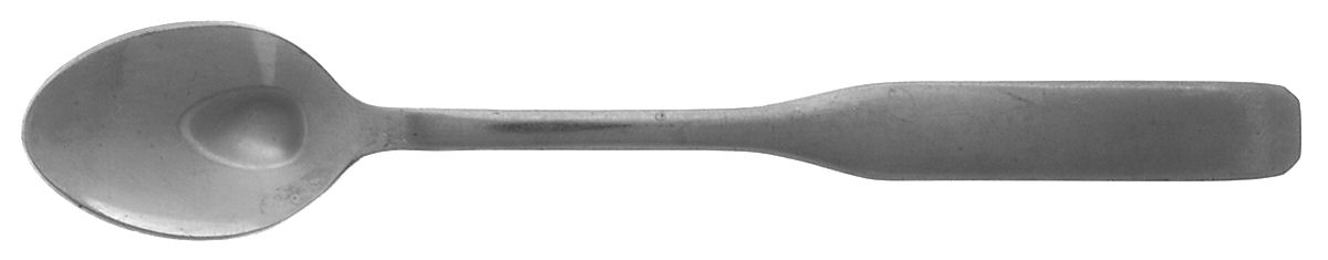 Sanitoy (Stainless) Infant Feeding Spoon by Unknown Mfg Silver-1