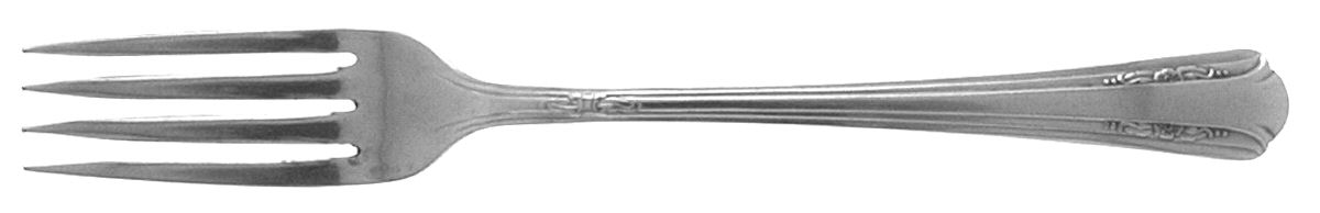 Sincerity (Stainless) Fork by Unknown Mfg Silver-1