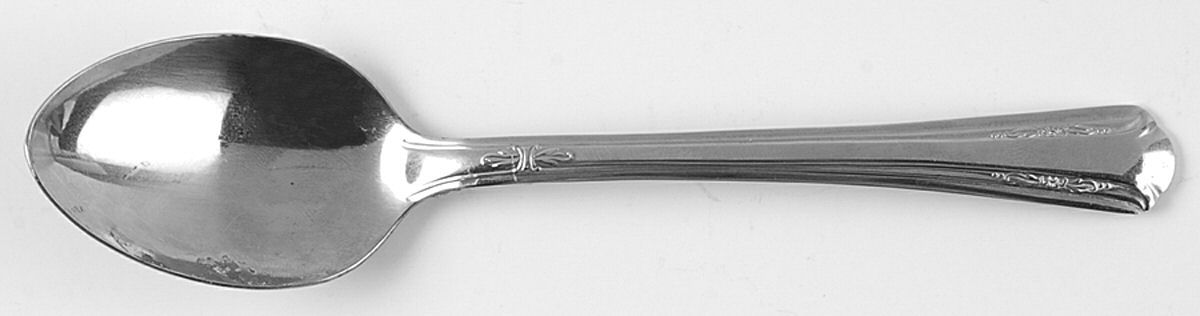 Sincerity (Stainless) Teaspoon by Unknown Mfg Silver-1