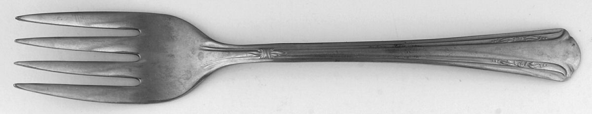 Sincerity (Stainless) Individual Salad Fork by Unknown Mfg Silver-1