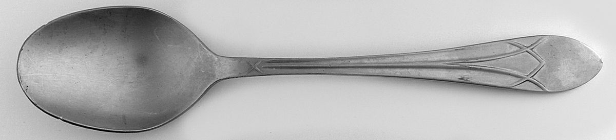 Solex (Stainless) Place/Oval Soup Spoon by Unknown Mfg Silver-1