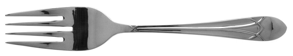 Solex (Stainless) Individual Salad Fork by Unknown Mfg Silver-1
