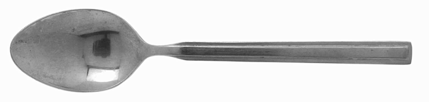 Sonnet (Stainless) Teaspoon by Unknown Mfg Silver-1