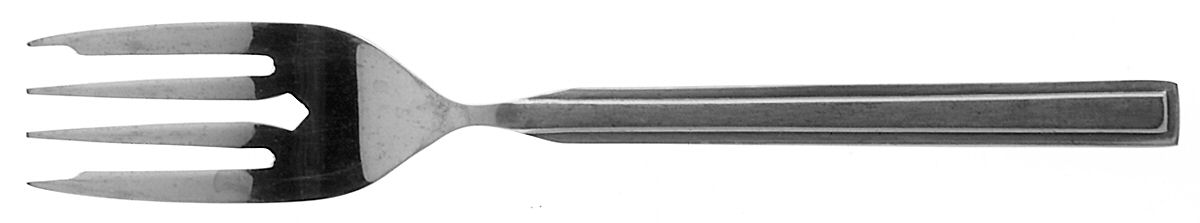 Sonnet (Stainless) Individual Salad Fork by Unknown Mfg Silver-1