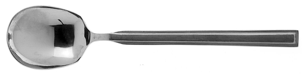 Sonnet (Stainless) Sugar Spoon by Unknown Mfg Silver-1