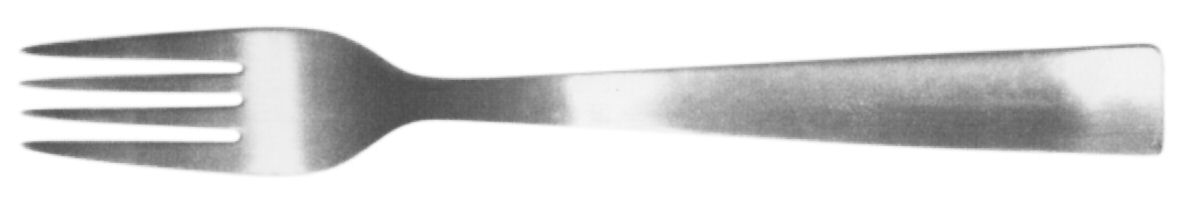 Soon (Stainless) Fork by Unknown Mfg Silver-1