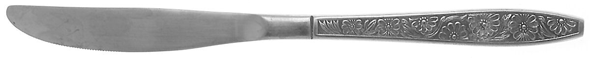 Spring Bouquet (Stainless) Modern Solid Knife by Unknown Mfg Silver-1