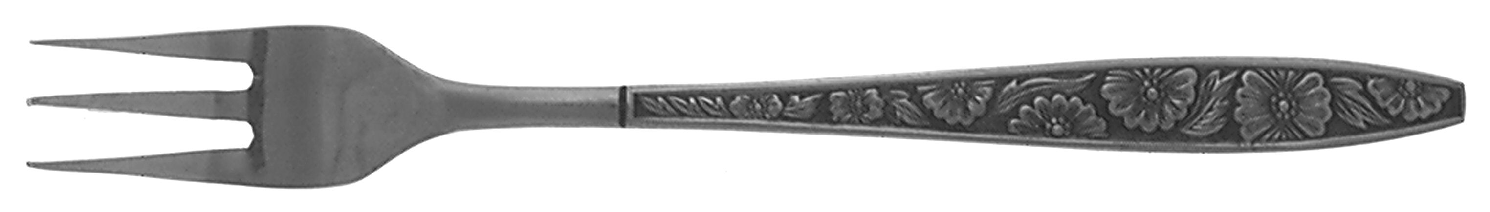 Spring Bouquet (Stainless) Cocktail/Seafood Fork by Unknown Mfg Silver-1