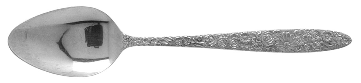 Spring Garden (Stainless) Teaspoon by Unknown Mfg Silver-1