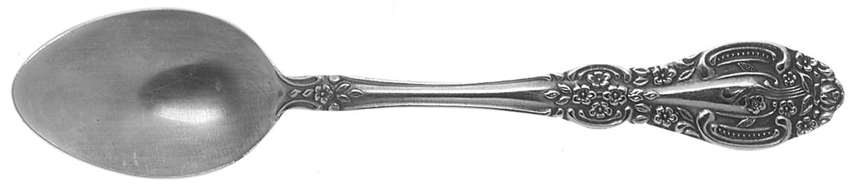 Springtime (Stainless) Teaspoon by Unknown Mfg Silver-1