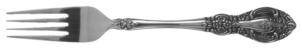 Springtime (Stainless) Fork by Unknown Mfg Silver-1