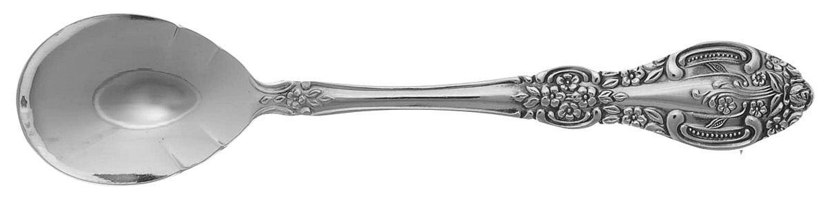 Springtime (Stainless) Sugar Spoon by Unknown Mfg Silver-1