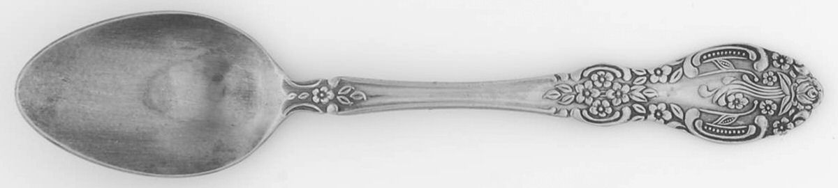 Springtime (Stainless) Place/Oval Soup Spoon by Unknown Mfg Silver-1