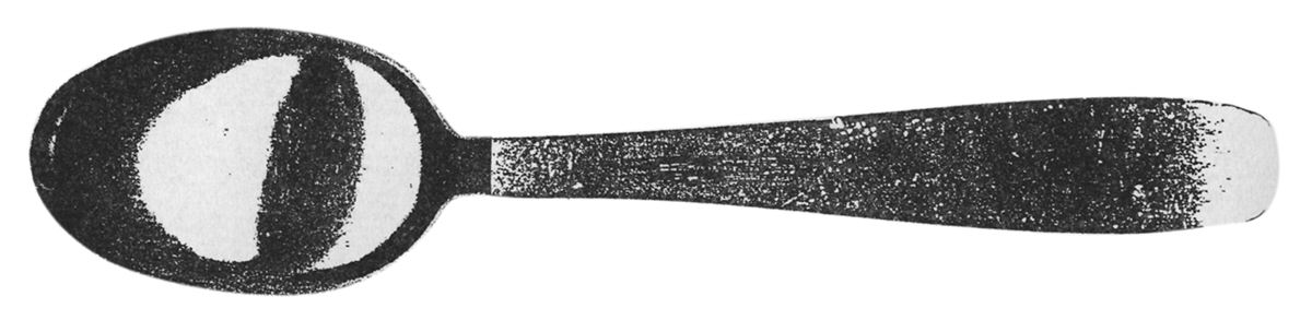 Starlit (Stainless) Teaspoon by Unknown Mfg Silver-1