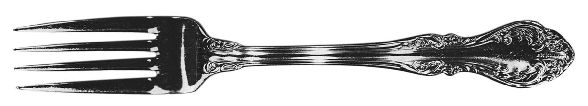 Star (Stainless) Fork by Unknown Mfg Silver-1