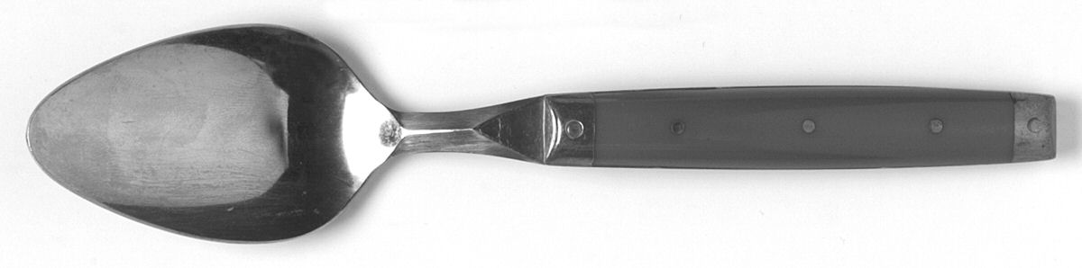 Styson (Stainless) Tablespoon (Serving Spoon) by Unknown Mfg Silver-1