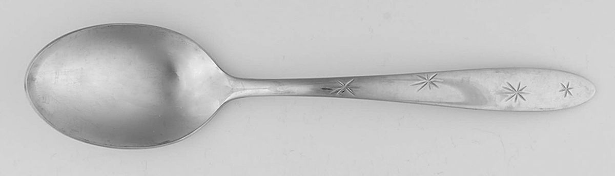 Supremacy (Stainless) Tablespoon (Serving Spoon) by Unknown Mfg Silver-1