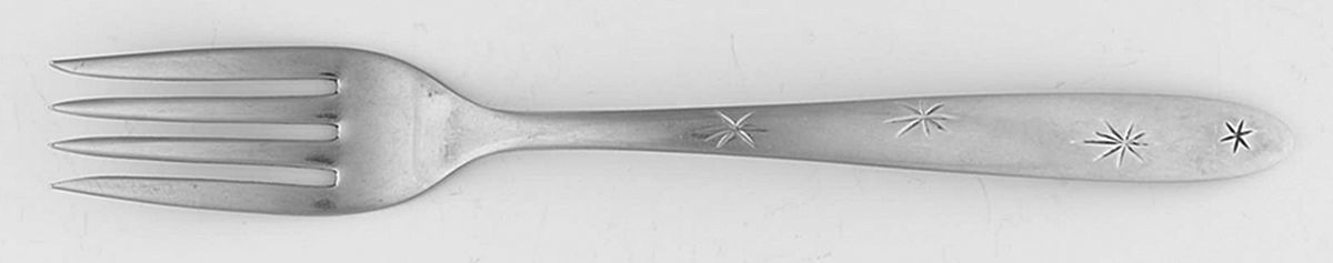 Supremacy (Stainless) Fork by Unknown Mfg Silver-1