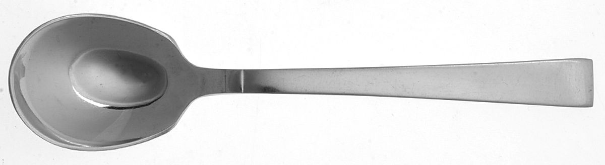 Swendia (Stainless) Sugar Spoon by Unknown Mfg Silver-1