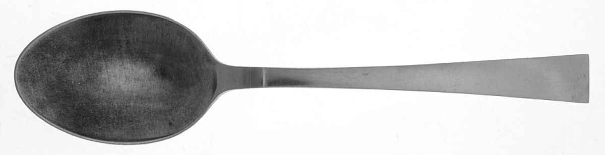 Swendia (Stainless) Tablespoon (Serving Spoon) by Unknown Mfg Silver-1