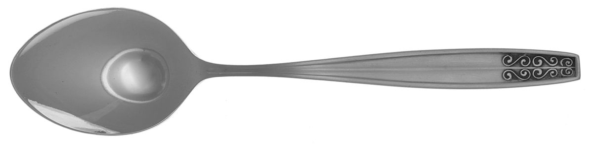 Symphony (Stainless) Teaspoon by Unknown Mfg Silver-1
