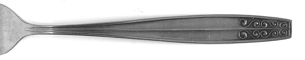 Symphony (Stainless) Fork by Unknown Mfg Silver-1