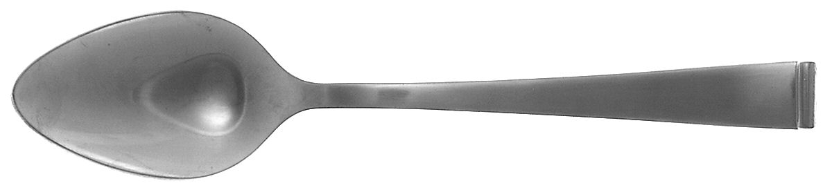 Tempo (Stainless) Place/Oval Soup Spoon by Unknown Mfg Silver-1