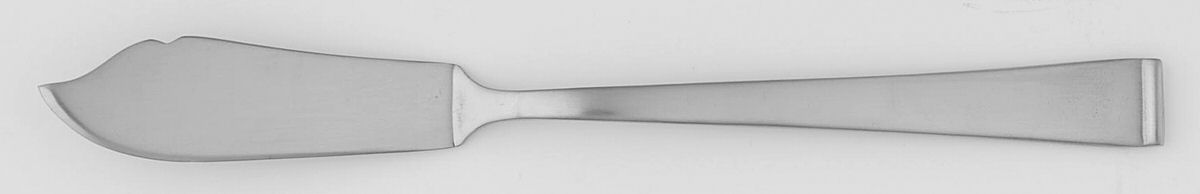 Tempo (Stainless) Flat Handle Master Butter Knife by Unknown Mfg Silver-1