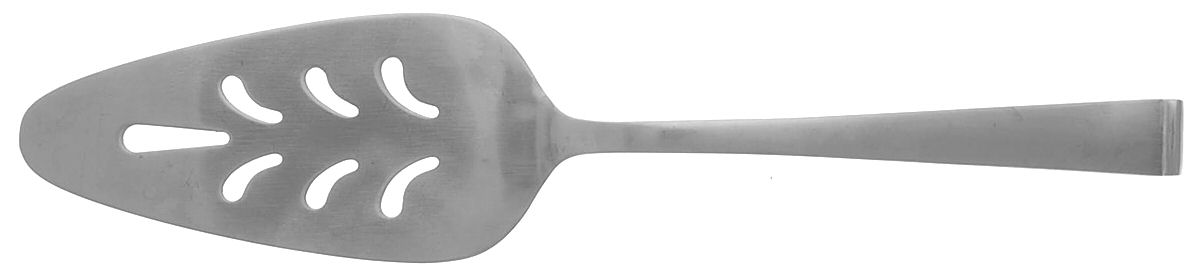 Tempo (Stainless) Pierced All Stainless Pie Server by Unknown Mfg Silver-1