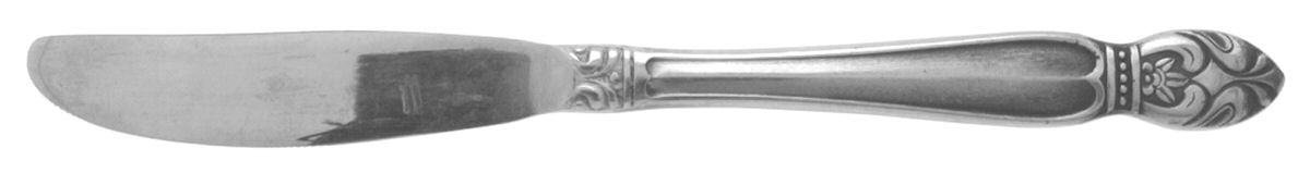 Tiara (Stainless) Modern Solid Knife by Unknown Mfg Silver-1