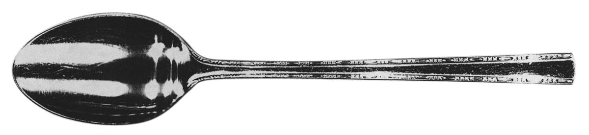 Todal (Stainless) Place/Oval Soup Spoon by Unknown Mfg Silver-1